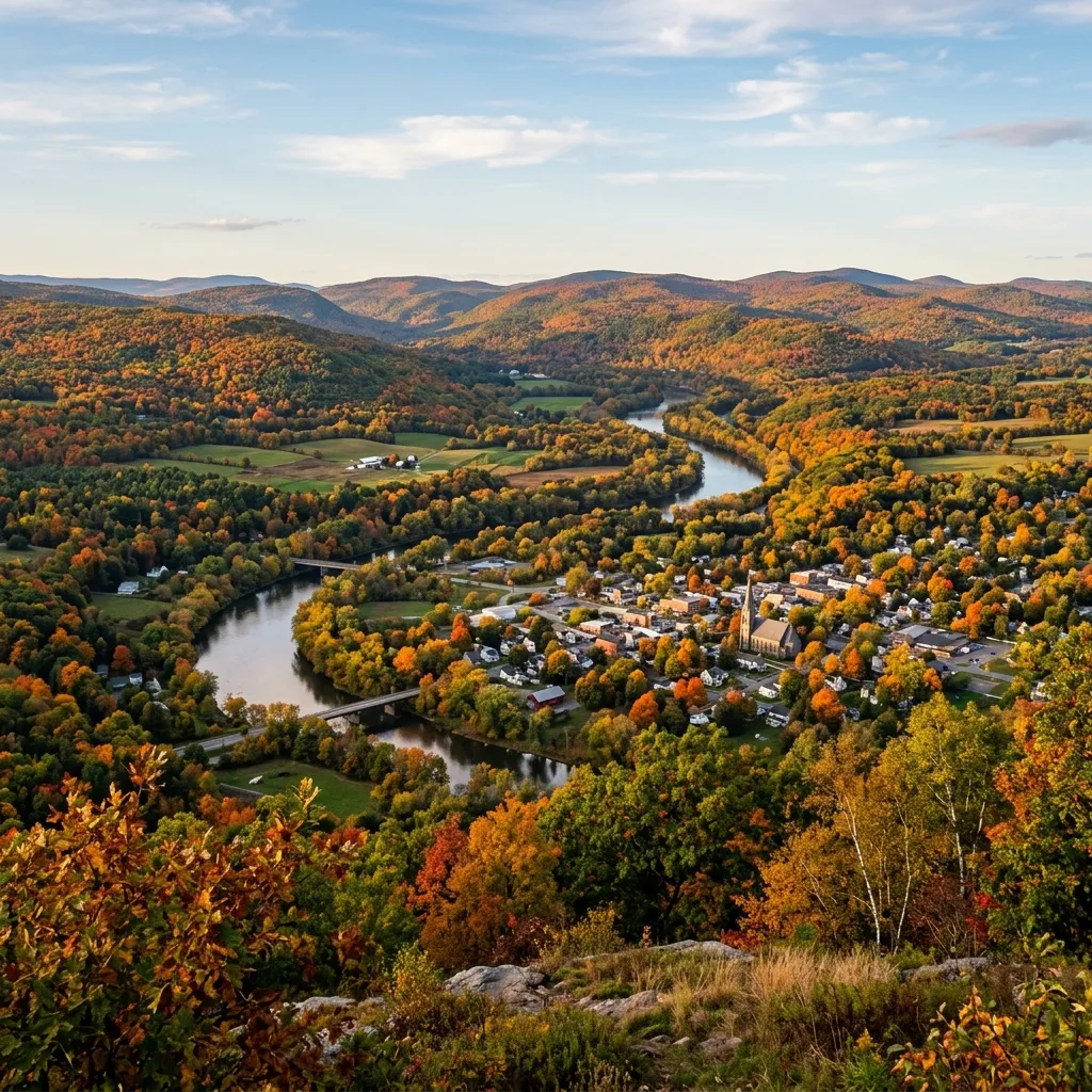 Photo of an Oneida County landscape, the Mohawk Valley, or a recognizable county landmark